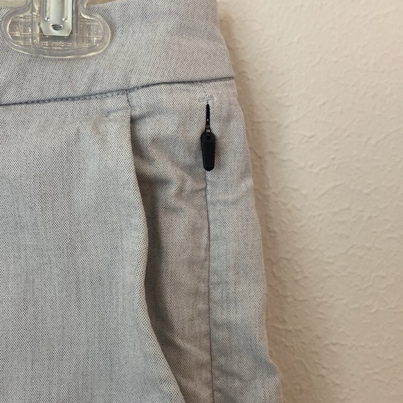 Lululemon Commission Short *Qwick Oxford 9" Gray - Picture 3 of 6